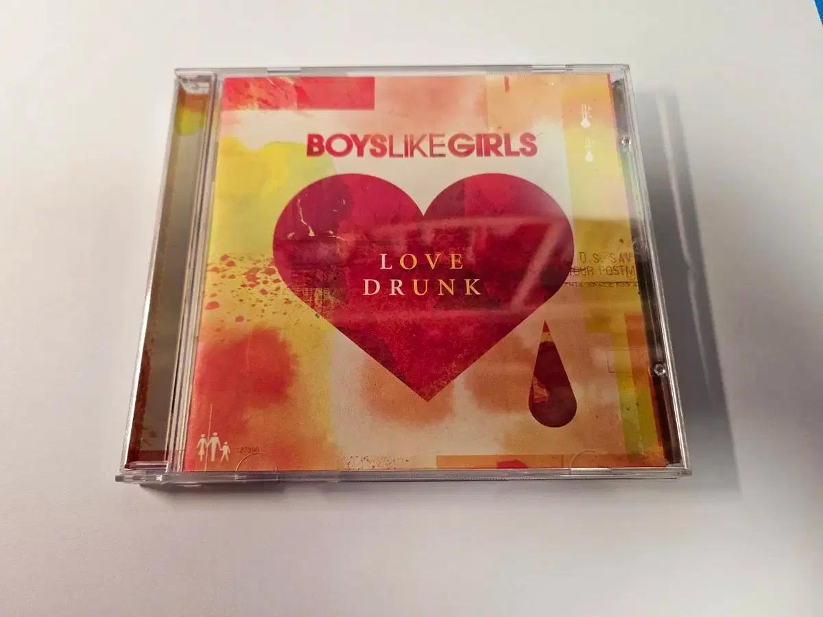 [중고 CD 앨범] BOYS LIKE GIRLS - LOVE DRUNK