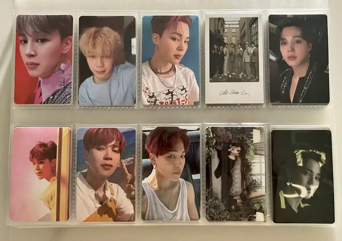 방탄소년단 BTS 지민 포카(승허, 앤써, 버터, 페이스, 화양연화 등)