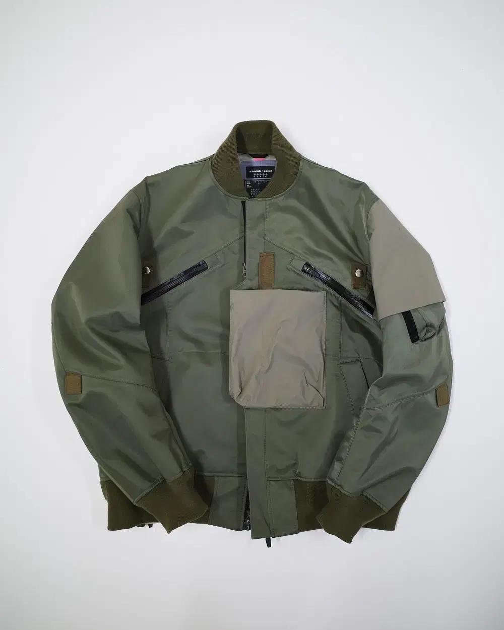 Acronym x sacai 판매 아크로님 사카이 봄버