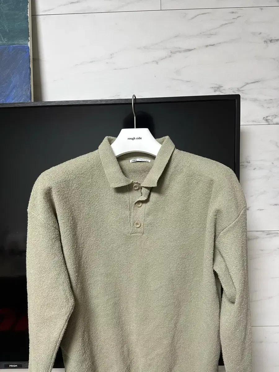 자라 폴로티셔츠