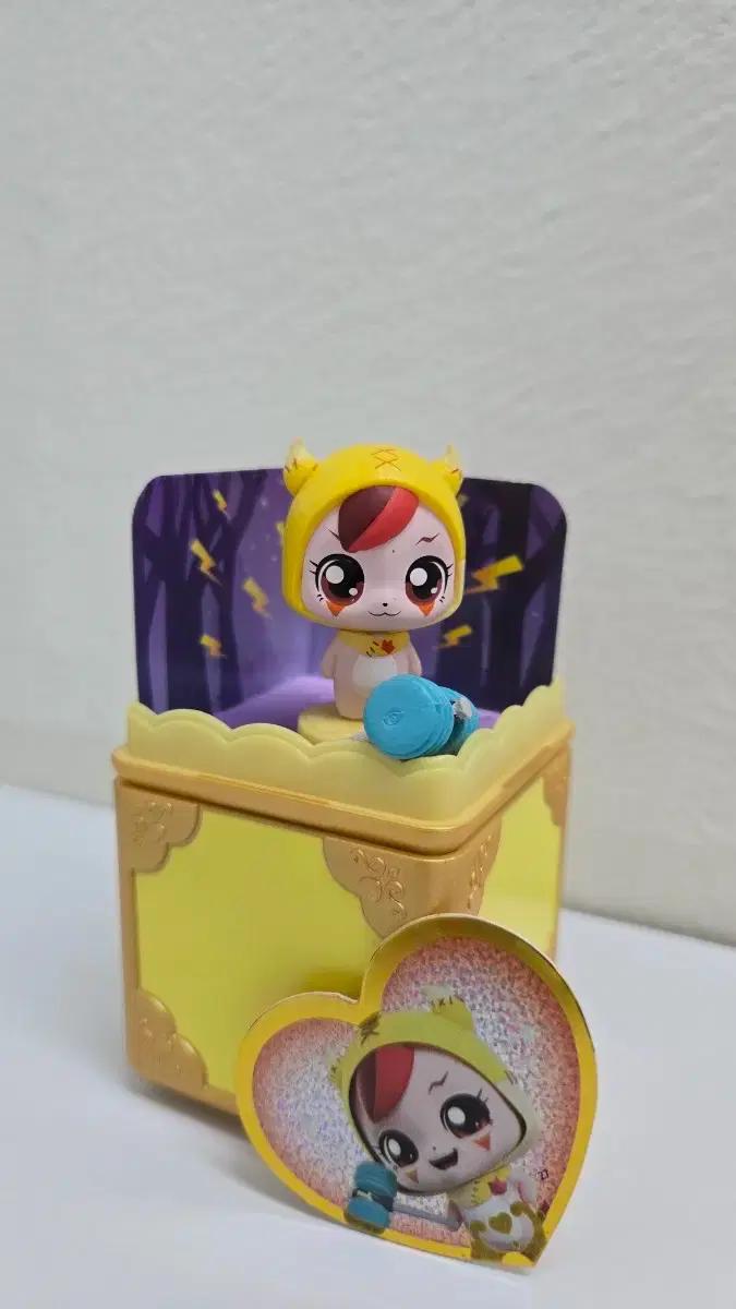 티니핑1기 피규어 (악동핑,바로핑,띠용핑,차캐핑,아자핑,또까핑)