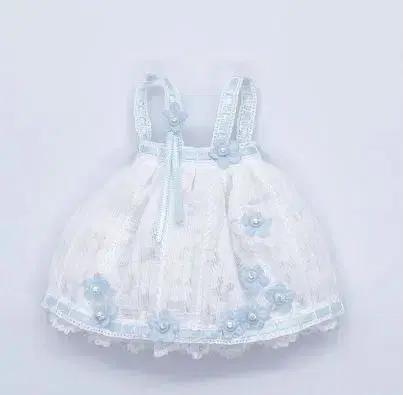 [당일 배송] 봄꽃 진주 원피스 ob11 오비츠11 옷 의상