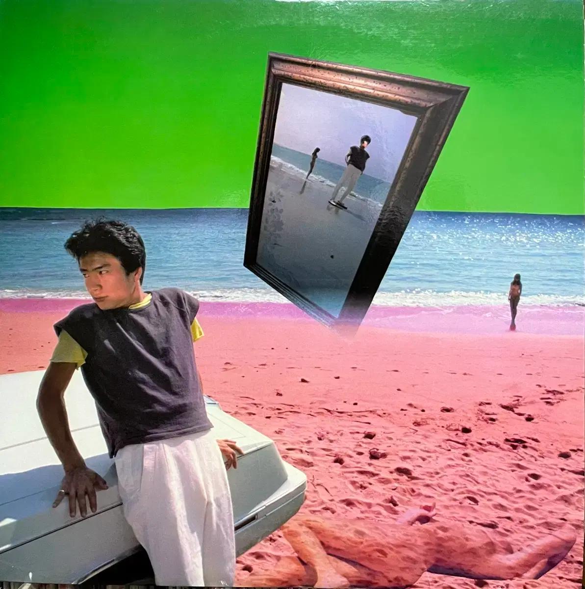 시티팝)토리야마 유지Yuji Toriyama lp 초판 타카나카 마사요시