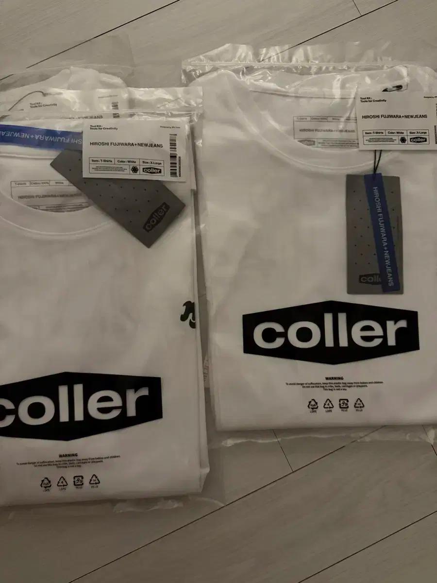 뉴진스 후지와라 히로시 티셔츠, 백팩 팝니다