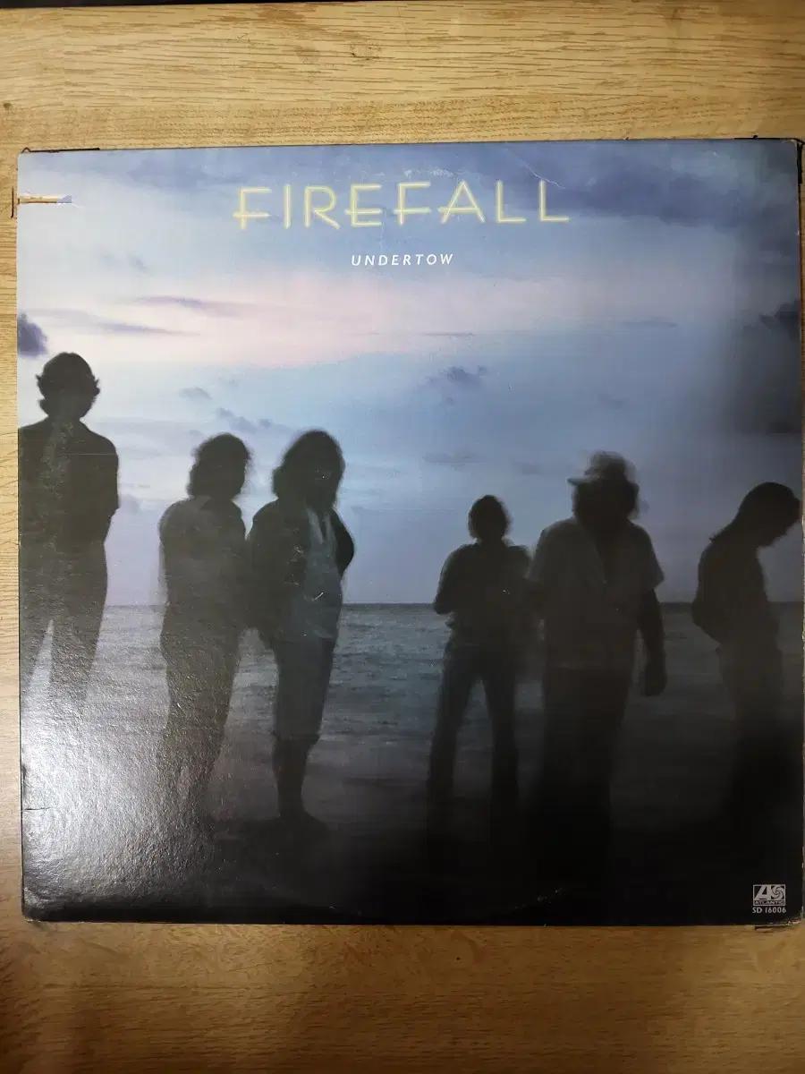 FIREFALL 음반 (LP 턴테이블 오디오 앰프