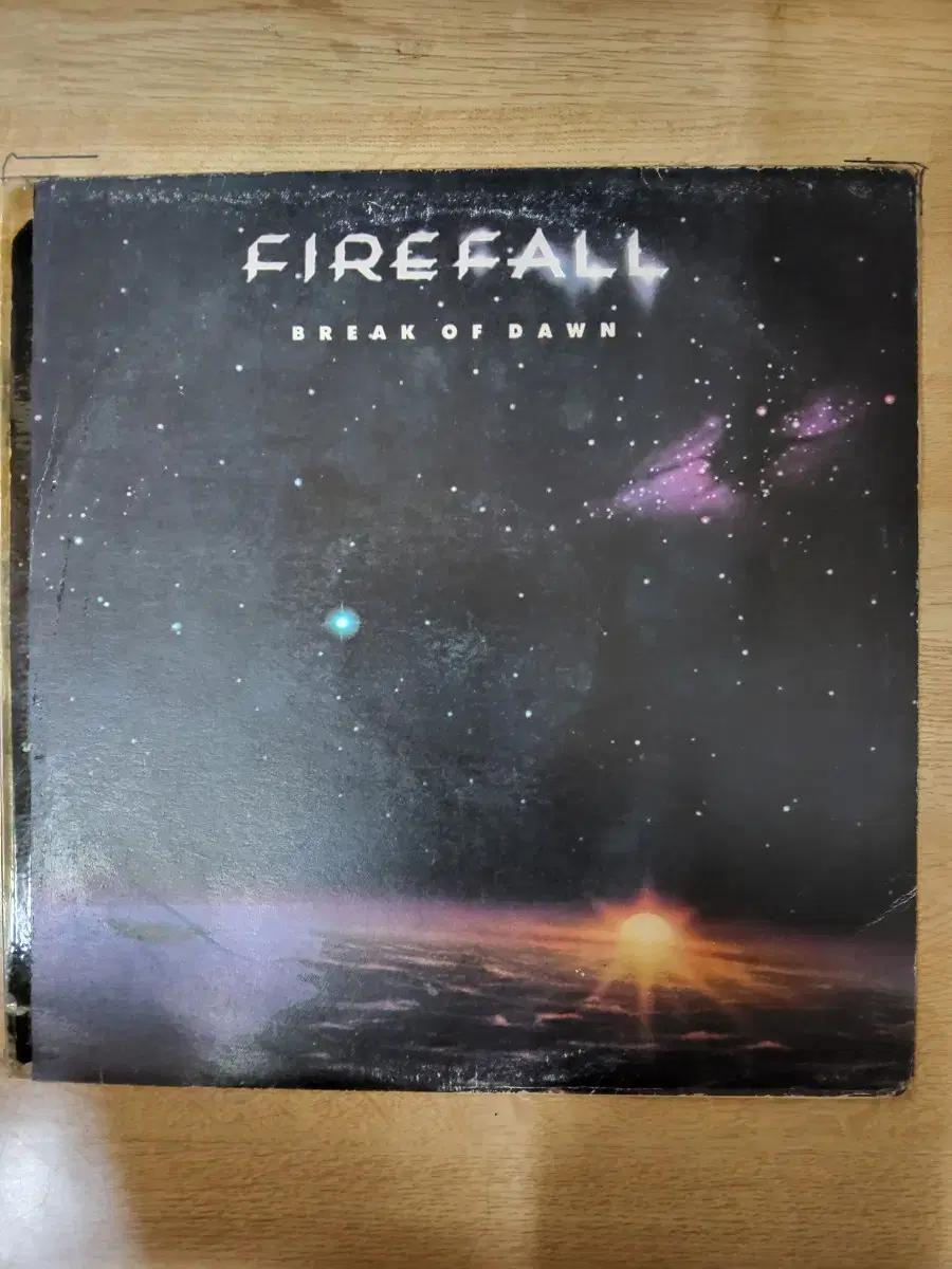 FIREFALL 음반 (LP 턴테이블 오디오 앰프