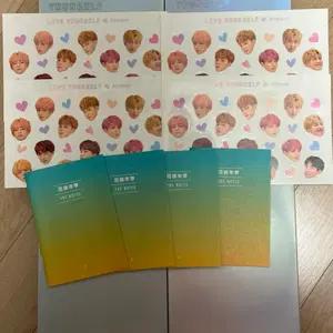 방탄 bts LYS 'Answer' 앤써 앨범 4종 +비공굿 덤