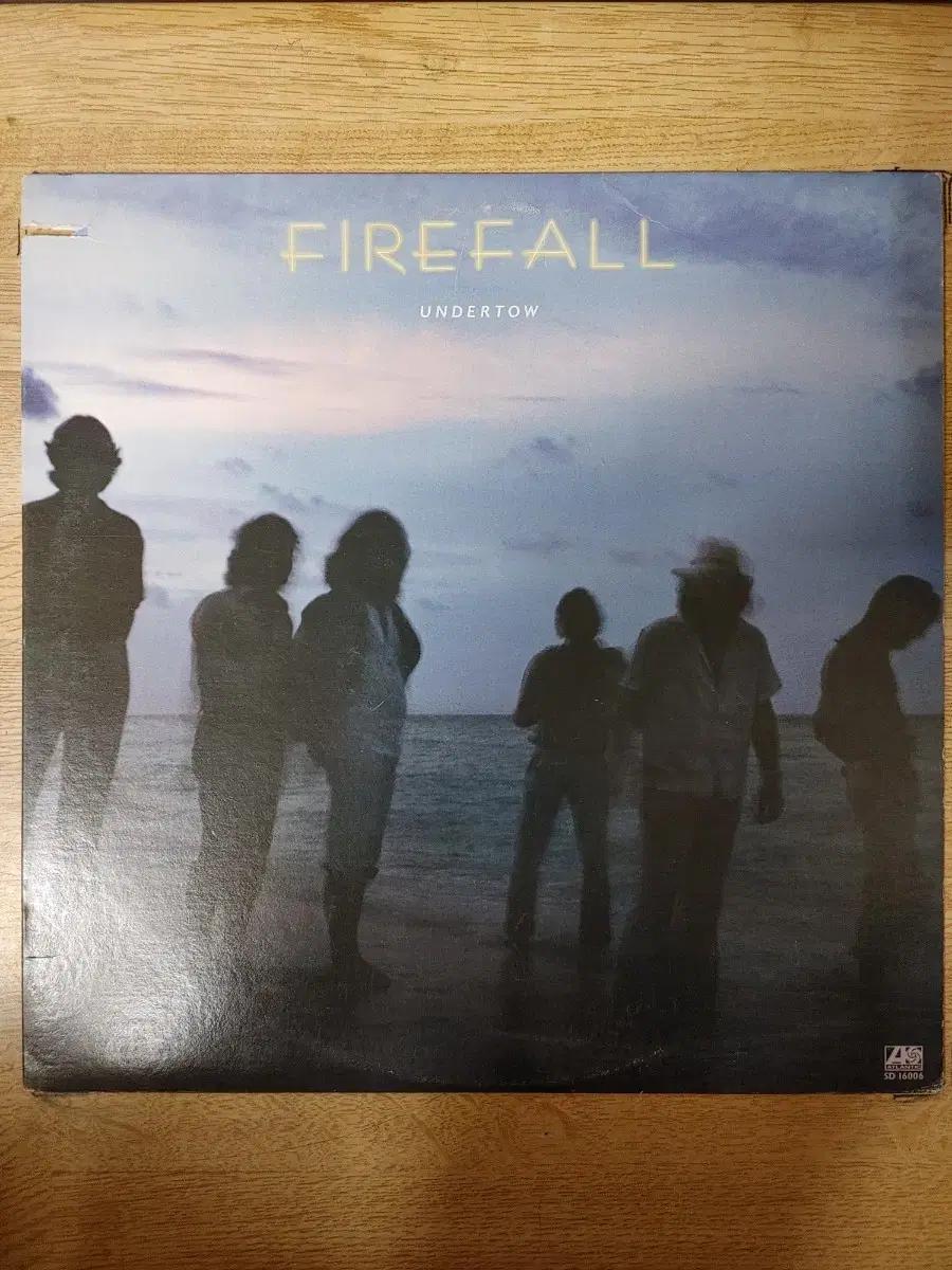 FIREFALL 음반 (LP 턴테이블 오디오 앰프