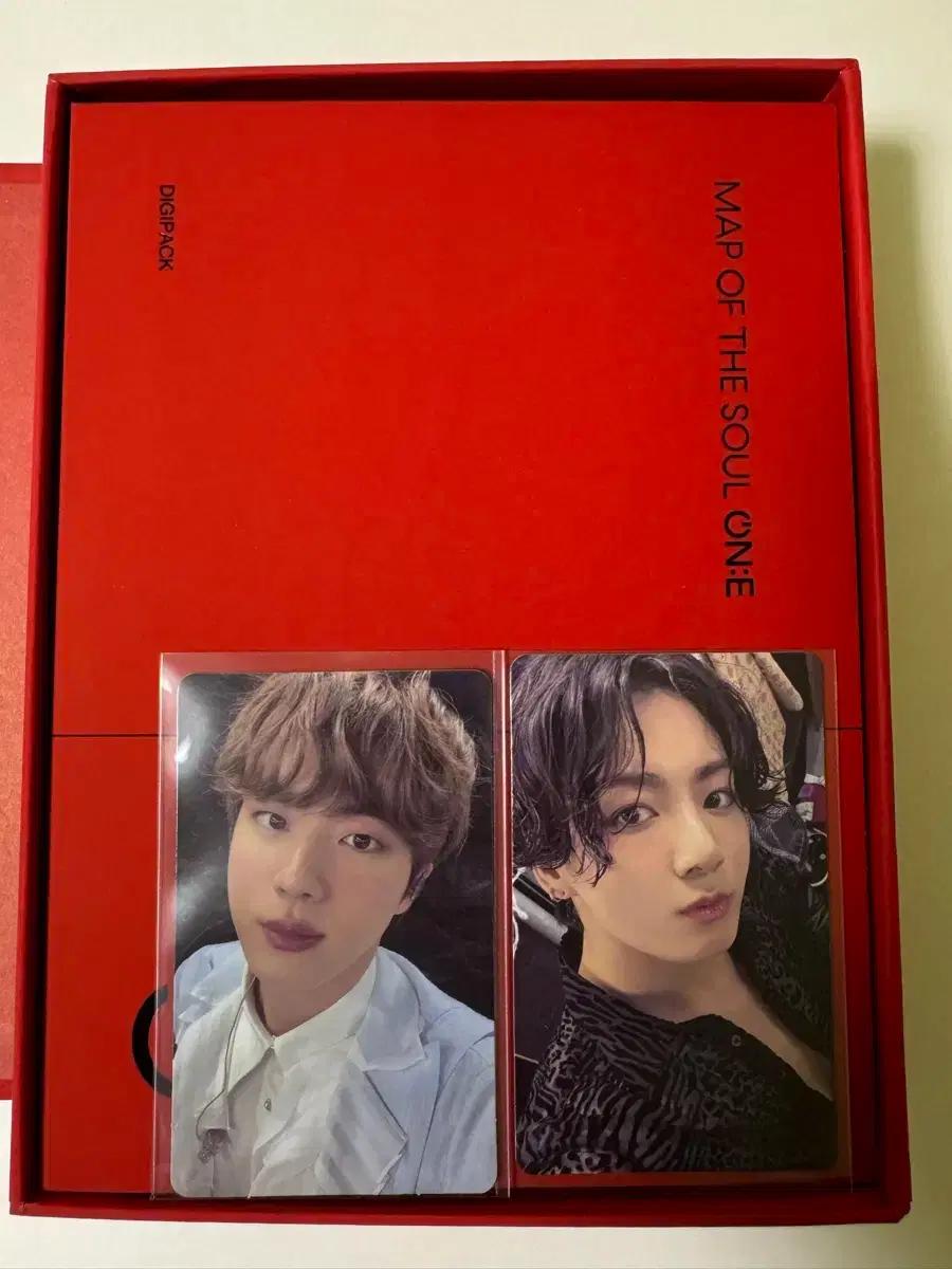 방탄 맵솔온콘 정국 석진 포카 일괄 DVD 풀세트 양도