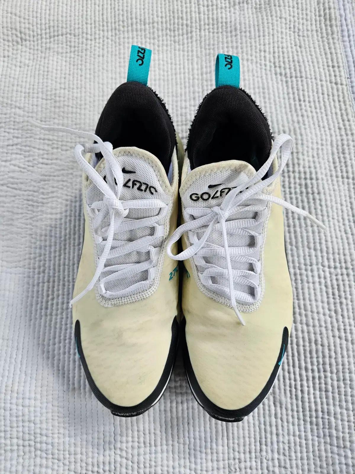 [나이키] 골프 에어맥스 270g 사이즈240 50000