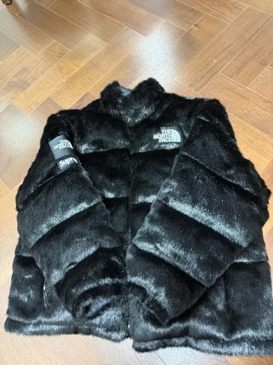 Supreme x The North Face Faux Fur Nuptse