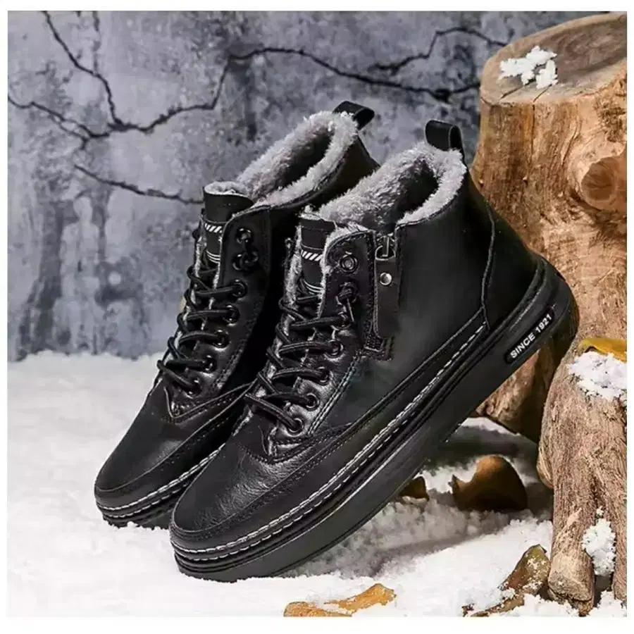 남자방한부츠,스니커즈,모피안감,레이스업,지퍼,245~270