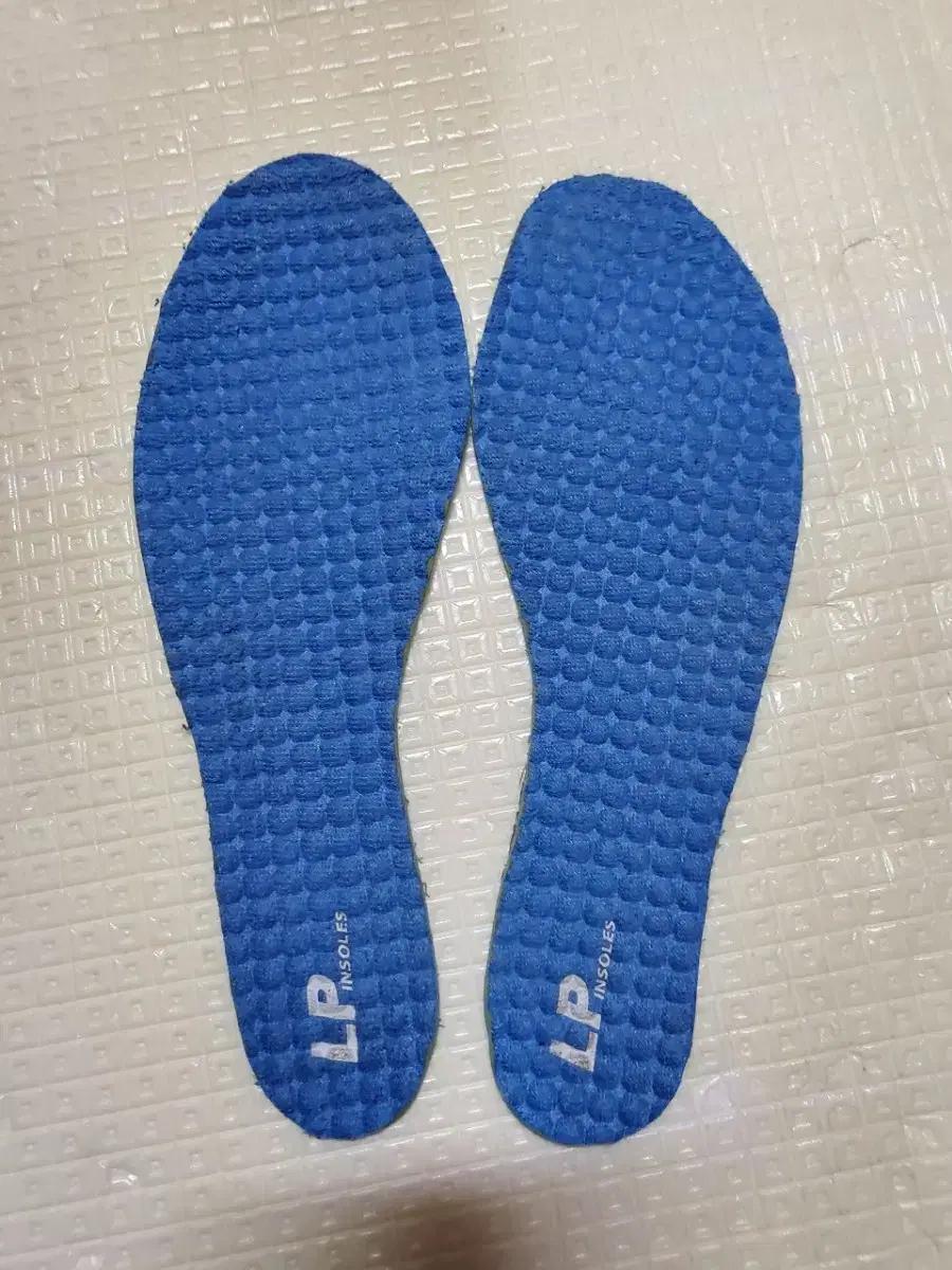 기능성인솔과 아치패드