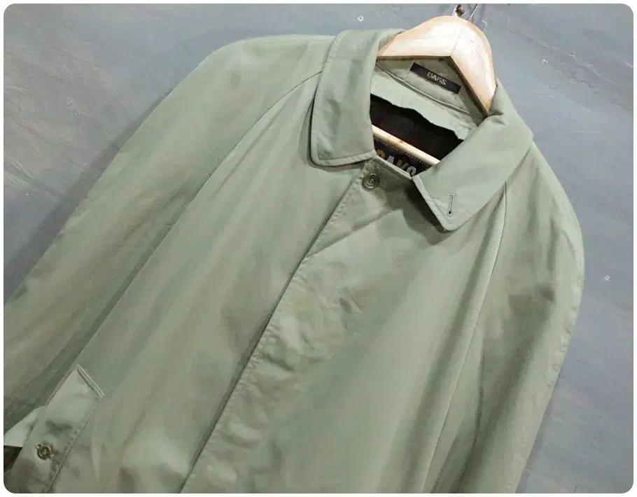 닥스 빈티지 싱글 트렌치 코트 (남성97-170)