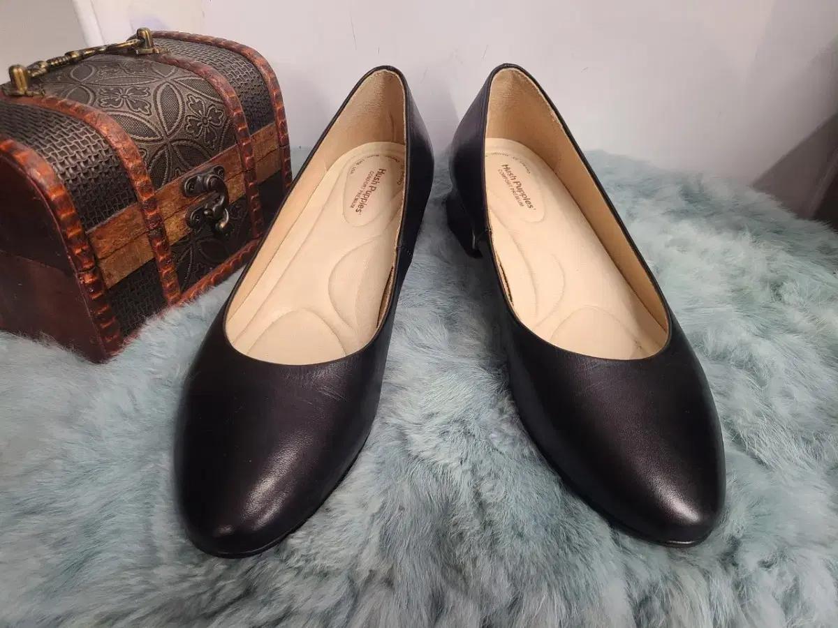 허쉬파피(정품)240mm(여성)가죽~'신발