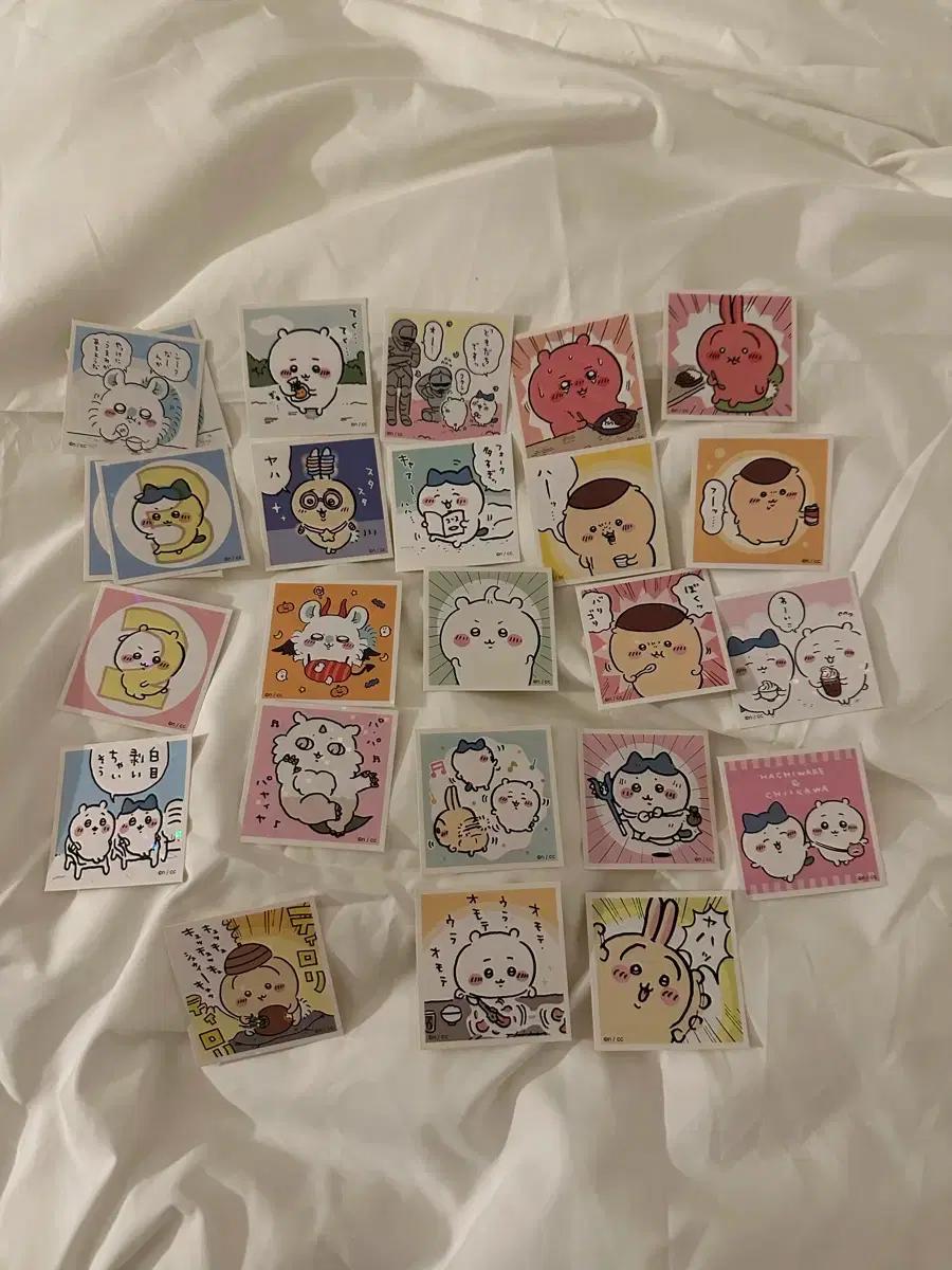 먼작귀 치이카와 랜덤씰 스티커팩