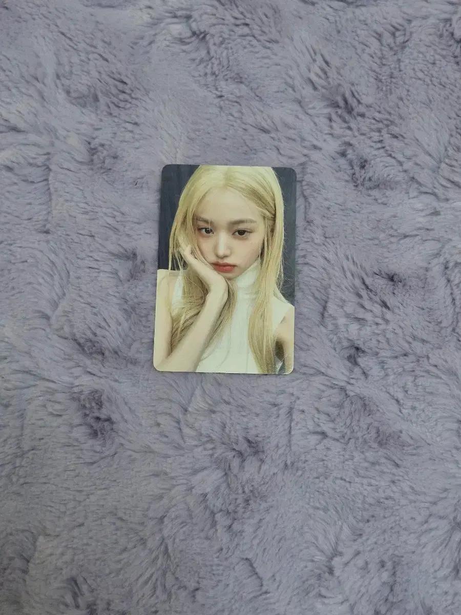 아이브 장원영 마인 위드뮤 럭드 포카 포토카드 미공포 배디 이더웨이