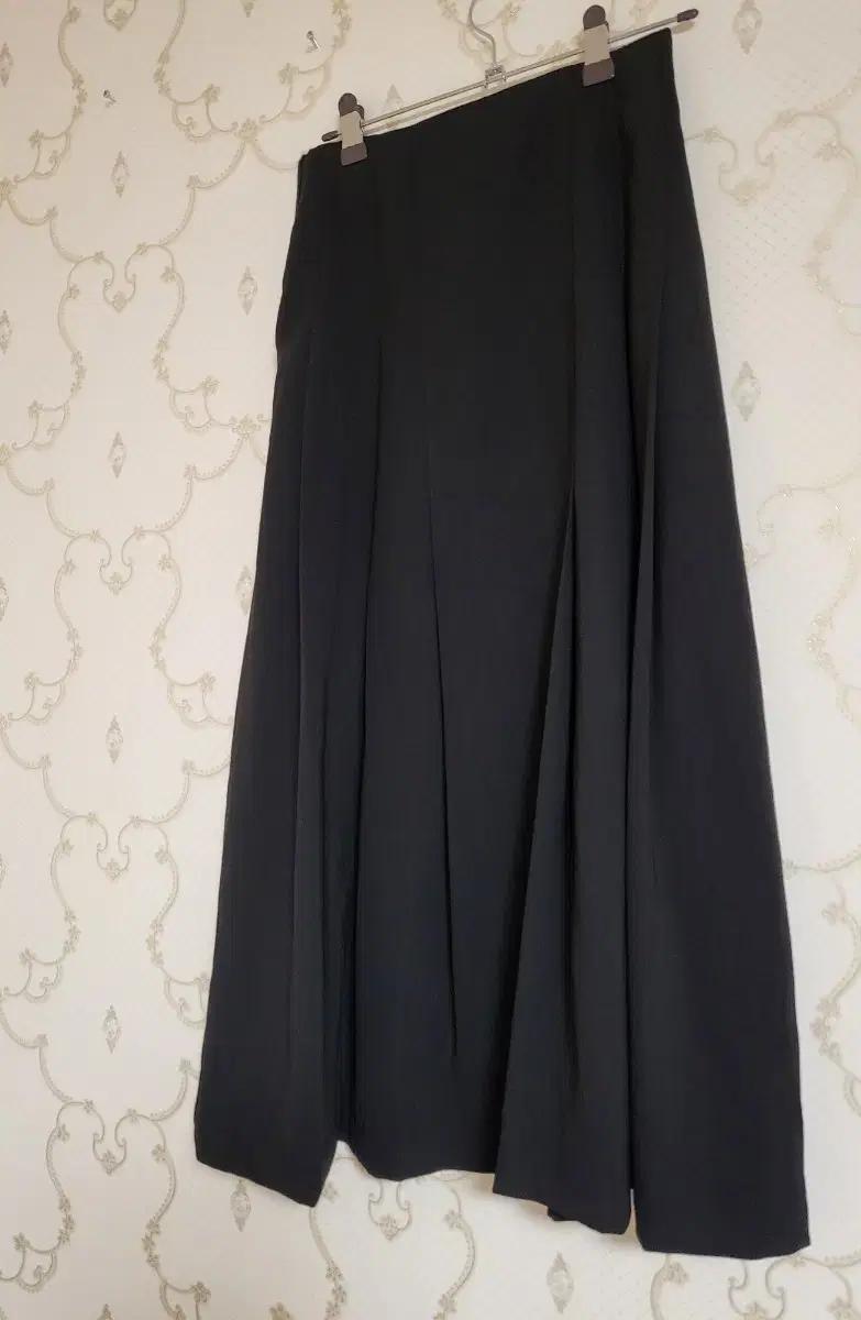 블랙 WEARABLE 롱 스커트S