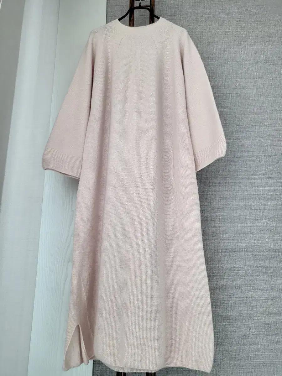 EU 캐시미어,울함유 니트롱원피스