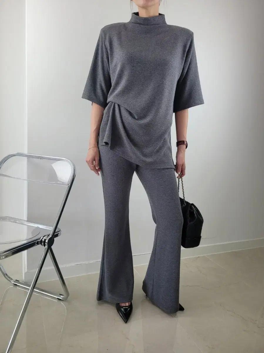 모던셋 여성 맘룩 가을 겨울 셋업 코디 투피스