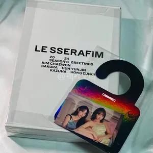 원가이하/미개봉) 2024 르세라핌 시즌그리팅 특전 포함