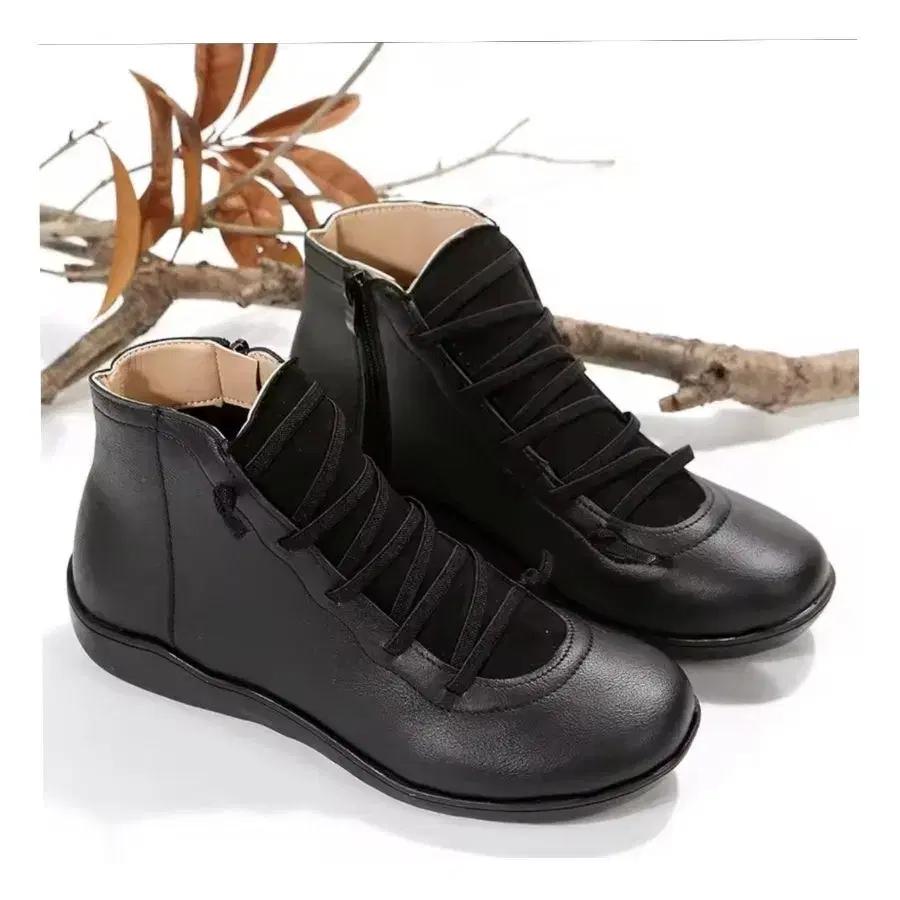 여자남자부츠 스니커즈 겨울부츠 라운드토 사이드지퍼 230~265