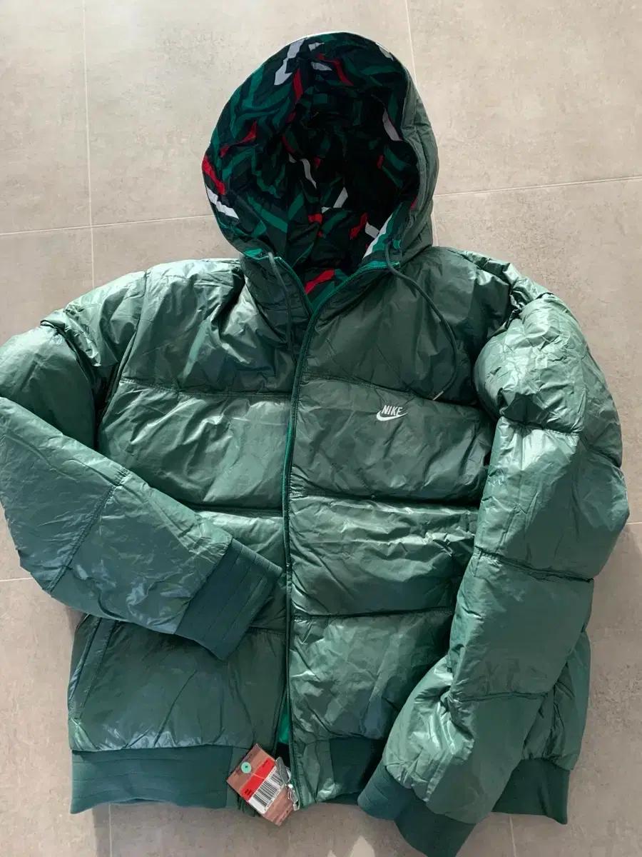 (새상품) 나이키 리버시블 다운 양면패딩,양면패딩,다운패딩점퍼,나이키패딩