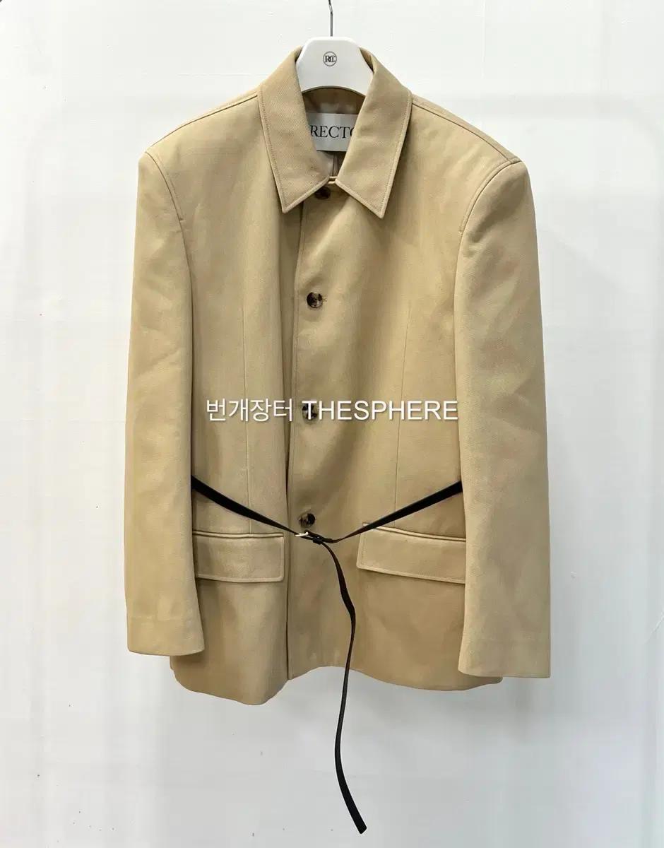 [할인] 렉토 24SS 드릴 코튼 헌팅 자켓