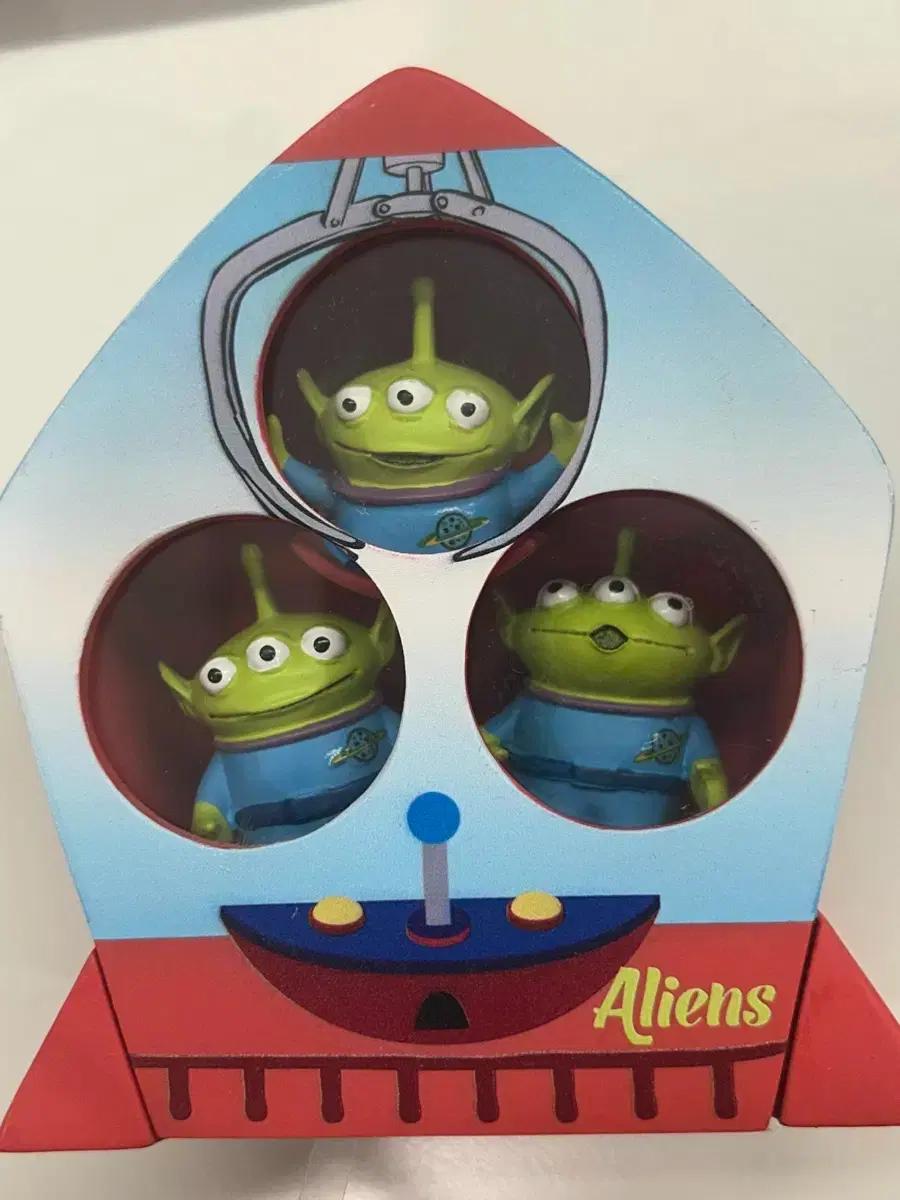 [레어] 디즈니 토이스토리 알린 사운드 오너먼트 피규어