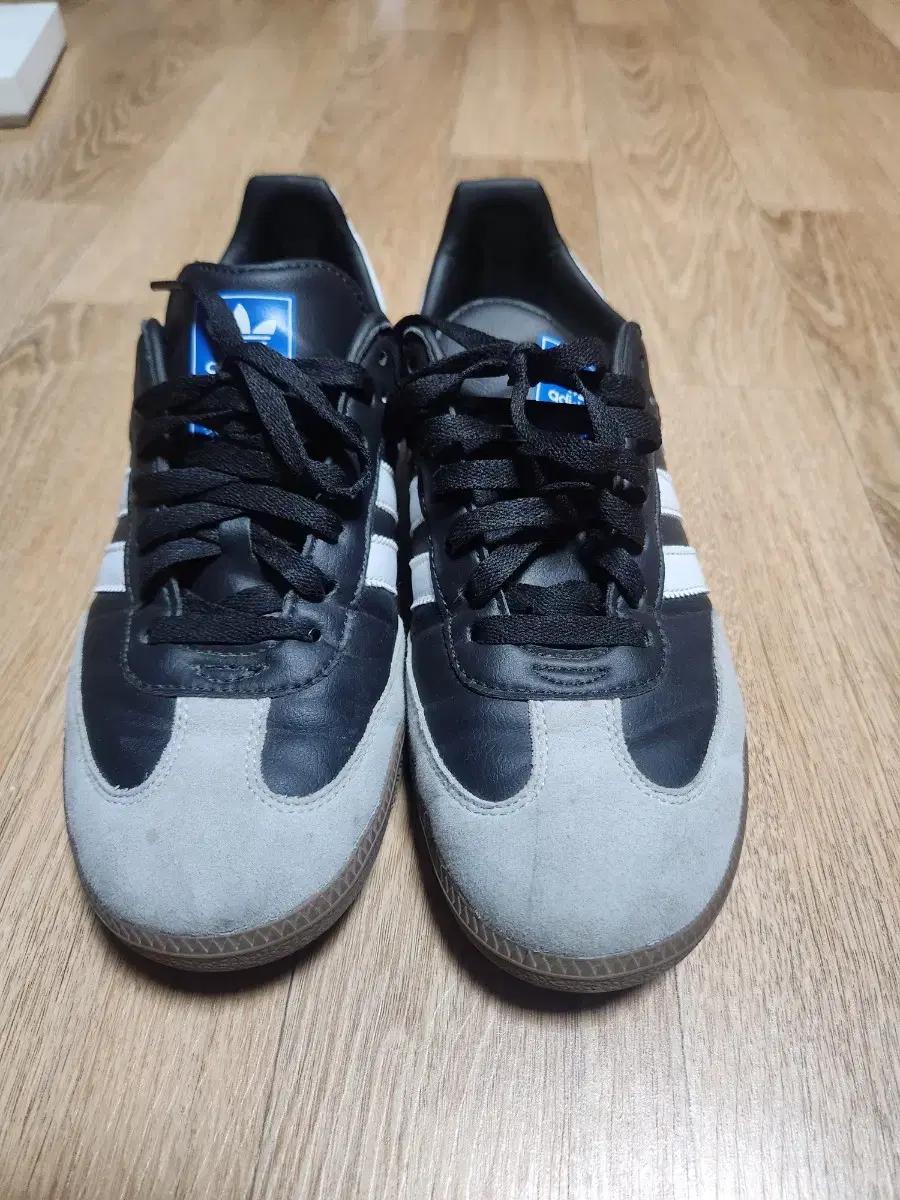 아이다스 삼바 비건 (블랙/270)