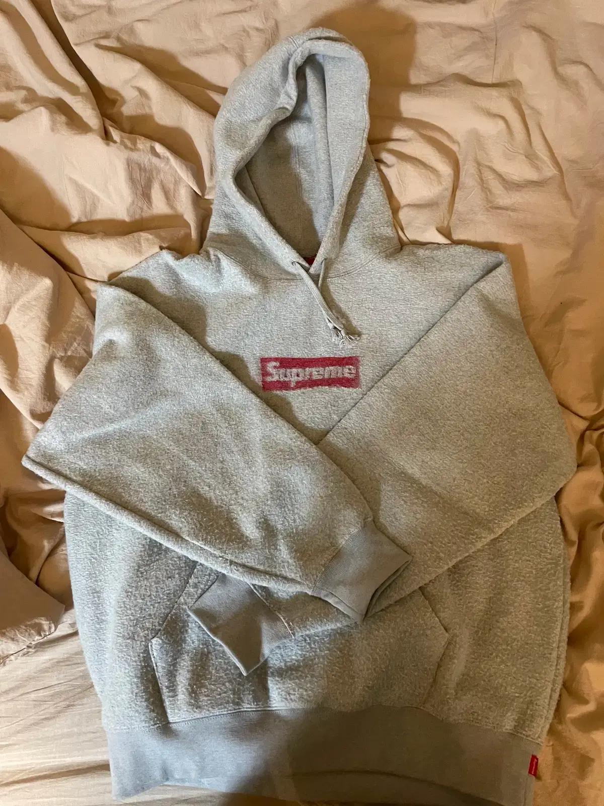 [L]supreme inside out hoodie