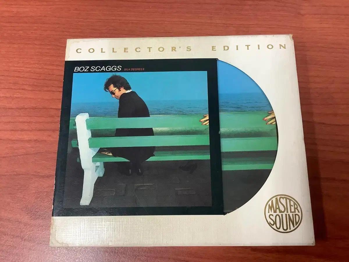 Boz Scaggs Silk Degrees CD
