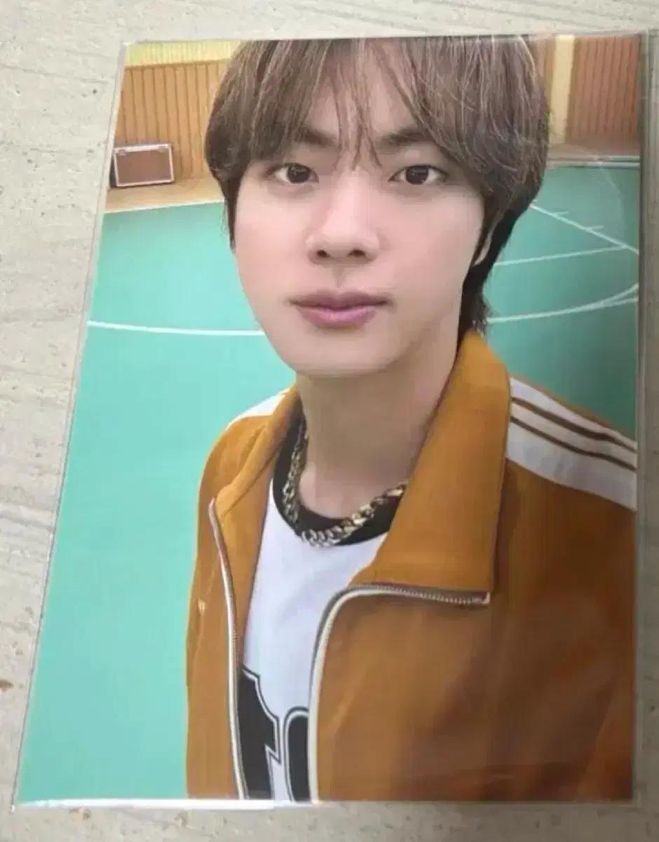 방탄 bts 석진 버터 가디건 포카 양도