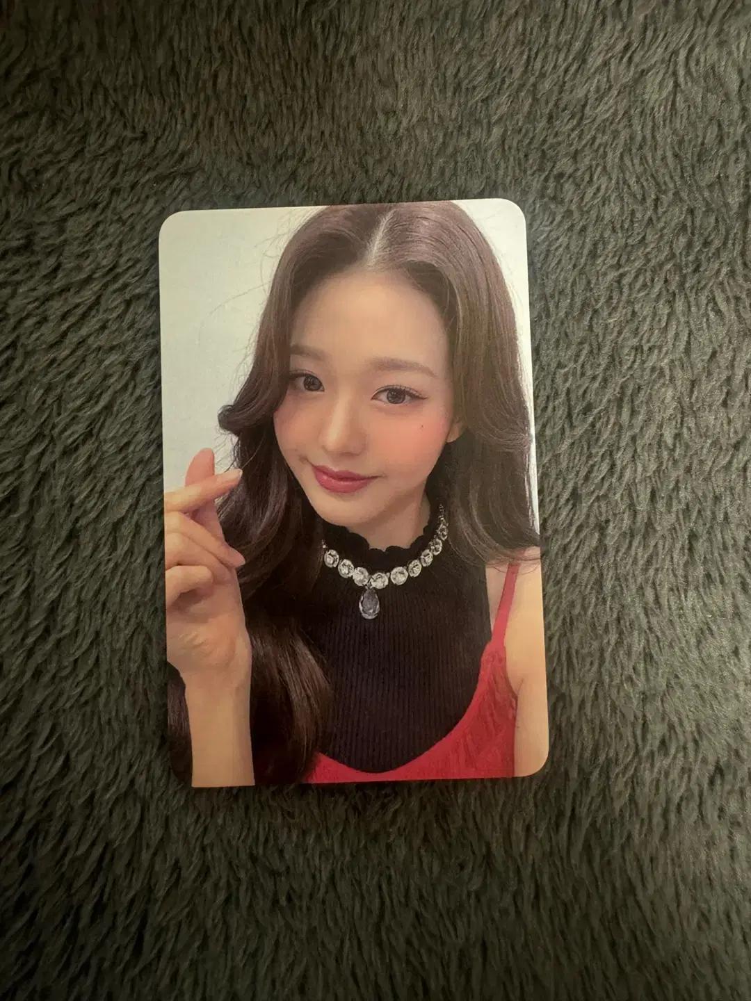 아이브 장원영 일레븐 조은뮤직 조뮤 원영 포카
