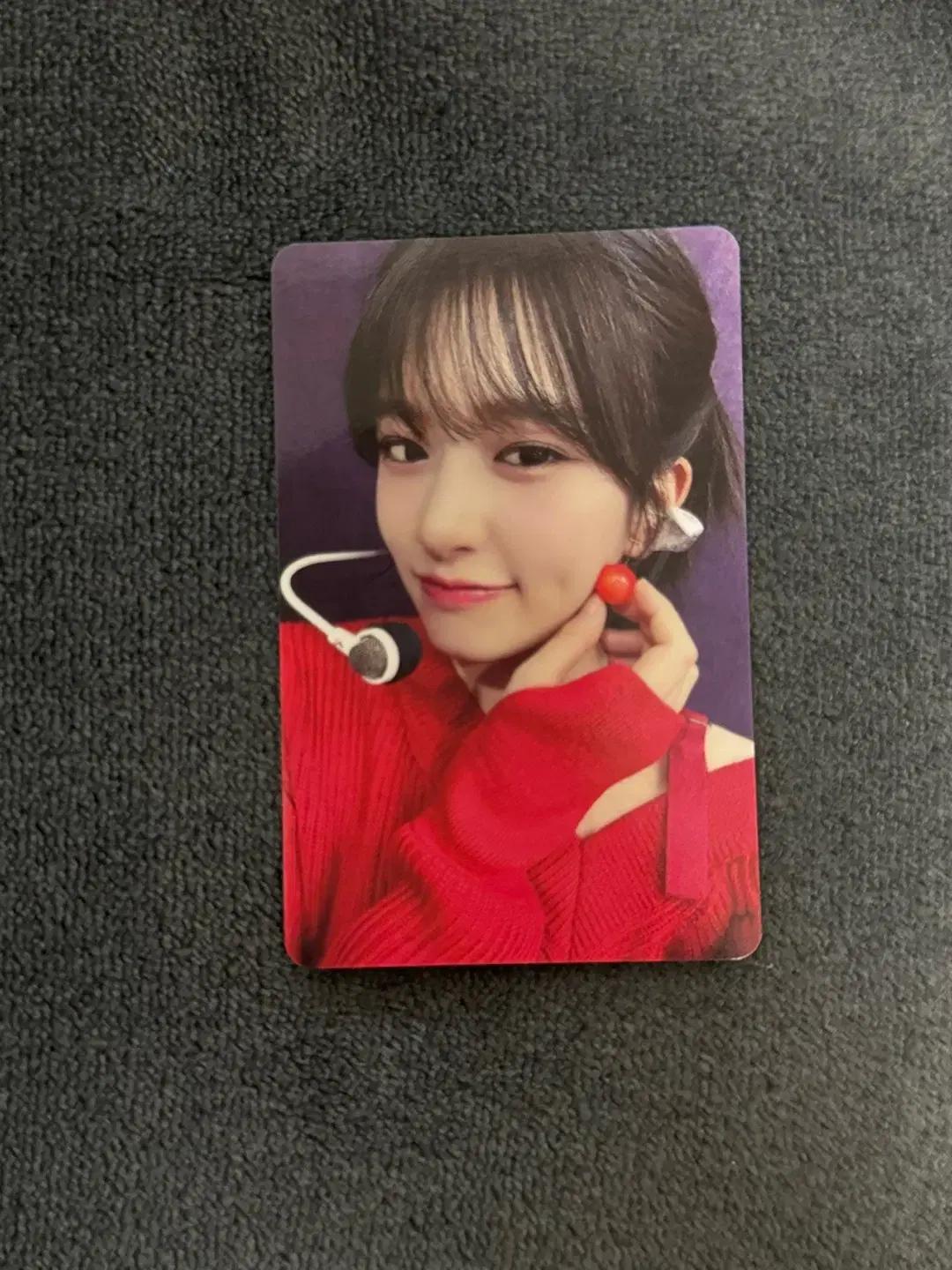 아이브 안유진 아이브마인 하이터치회 마인 유진 포카