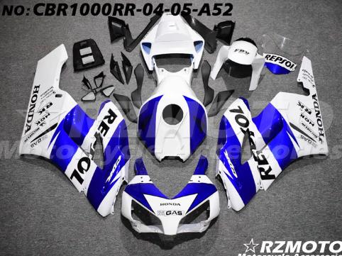 혼다 CBR1000RR 04-05년 카울 올카 부품 교환 사고