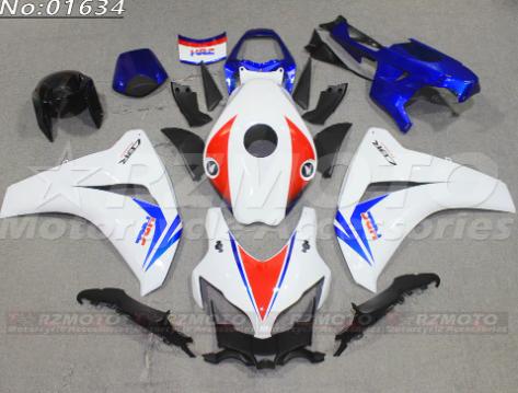 혼다 CBR1000RR 08-11년 카울 올카 부품 교환 사고