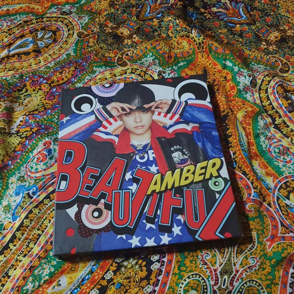 엠버 AMBER  솔로1집 .에프엑스 F X .
