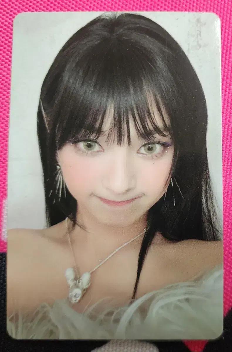 베이비몬스터 치키타 앨범 포카