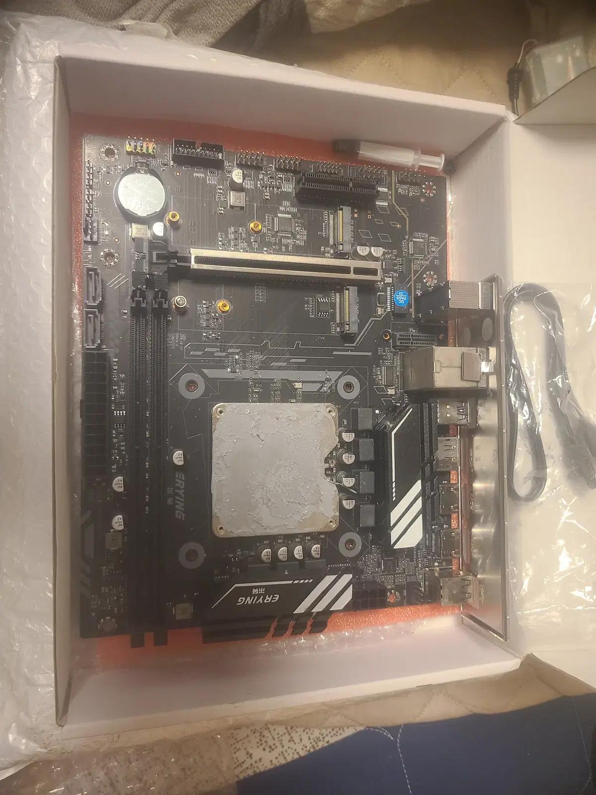 i9 12900H CPU+ERYING 일체형 합본 메인보드 DDR4