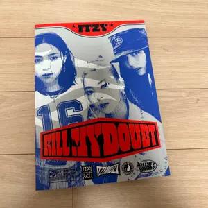 있지 itzy kill my doubt 한정판 리미티드 앨범 판매