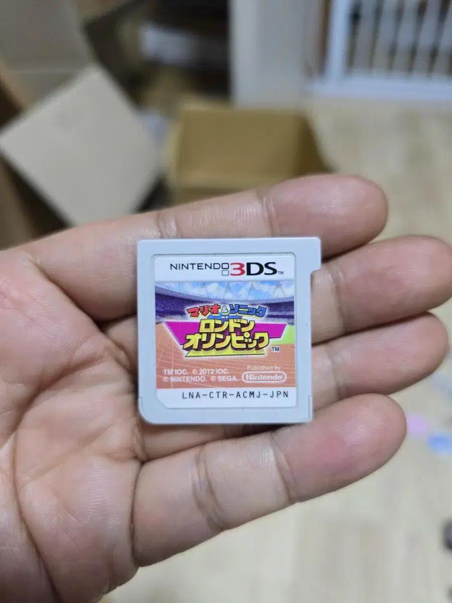닌텐도3ds칩 마리오와소닉 런던올림픽 일본판 일판
