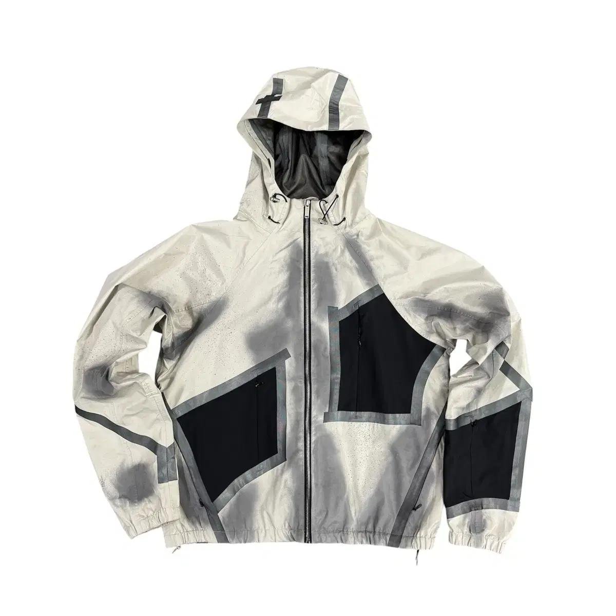 Heliot Emil Exuvia Windbreaker Jacket