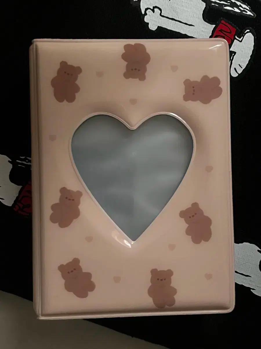 오키키 콜렉트북 곰돌이 바인더 양도 1단 통 아이브 투바투 에스파 엔시티