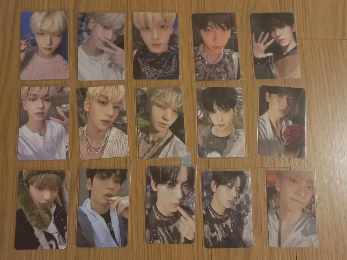 폭덤) 투바투 수빈 포카 일괄 판매 배송비 포함