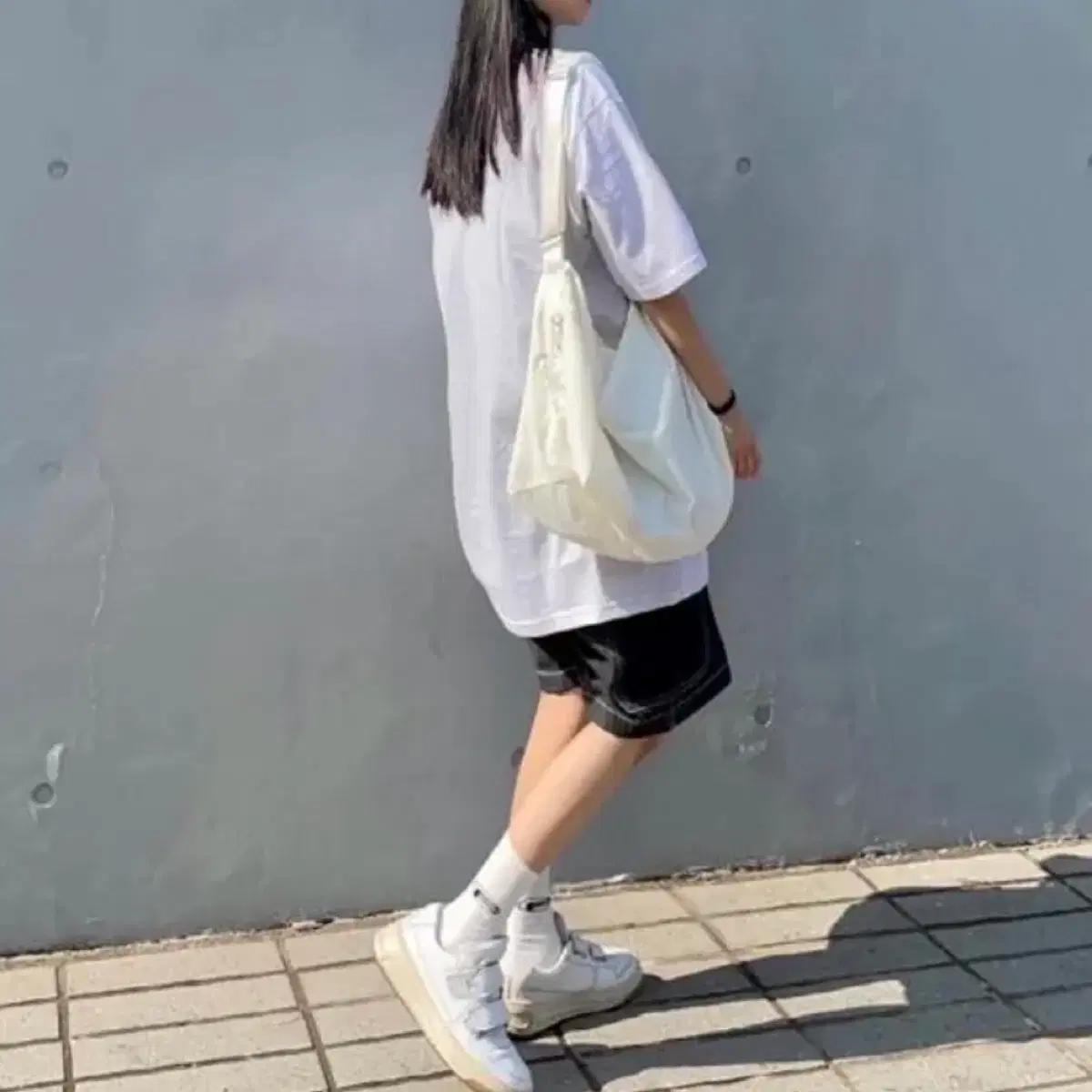 페넥 패브릭 호보백 숄더백 크로스백