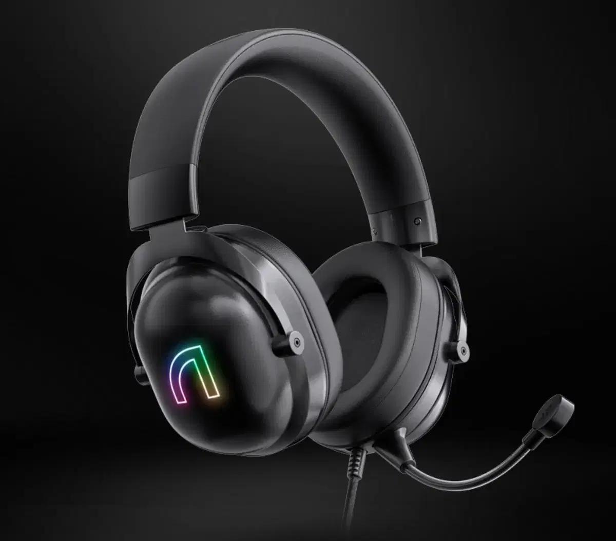 앱코 B772L 가상 7.1채널 RGB 게이밍 헤드셋