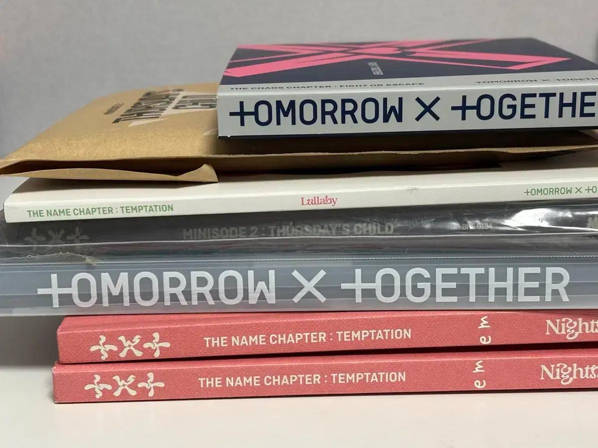 txt TXT 투바투 개봉앨범 7장 일괄