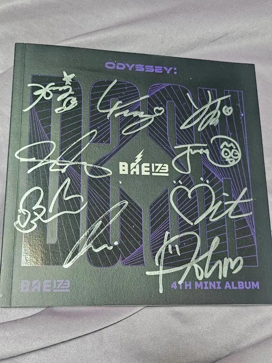 bae 173(비.매) 친필메시지싸인42  67