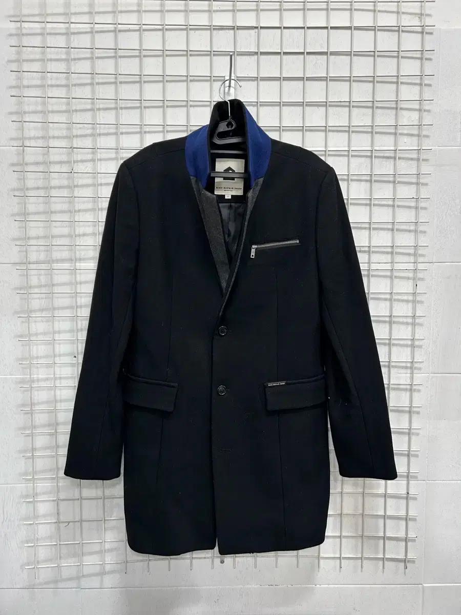 [빈폴] 남성 울 싱글 코트 100